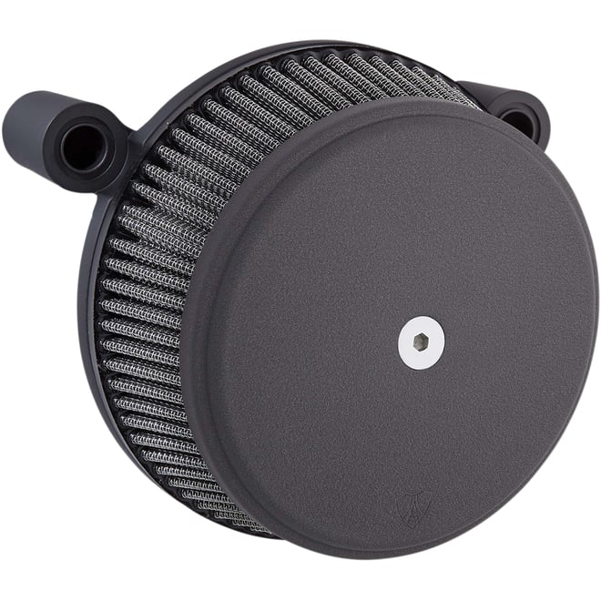 Arlen ness Big Sucker™ Stage I Air Filter Kit - Wrinkle Black