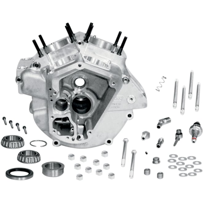 S&s cycle Engine Case - Super Stock® - Big Twin