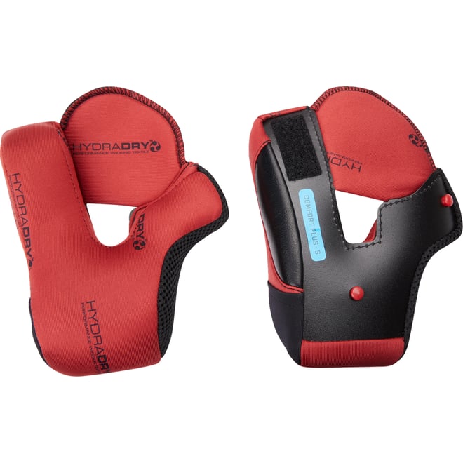 Icon Domain™ Cheek Pads - Red - XS