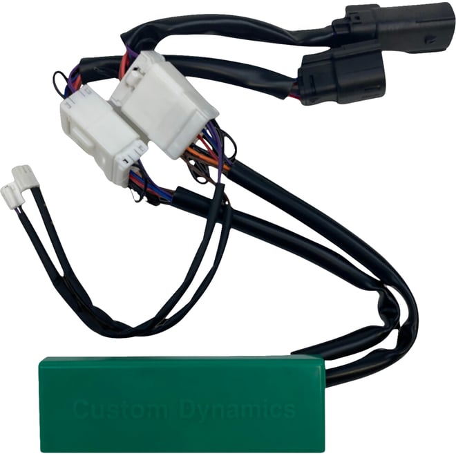 Custom dynamics Run/Turn/Brake Module - Smart Triple Play® - Tour Pak Custom dynamics Run/Turn/Brake Module - Smart Triple Play® - Tour Pak
