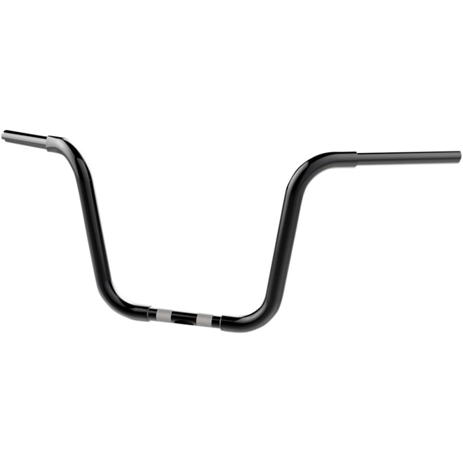 Khrome werks Handlebar - Ape Hanger - Bobber - 12" - Black