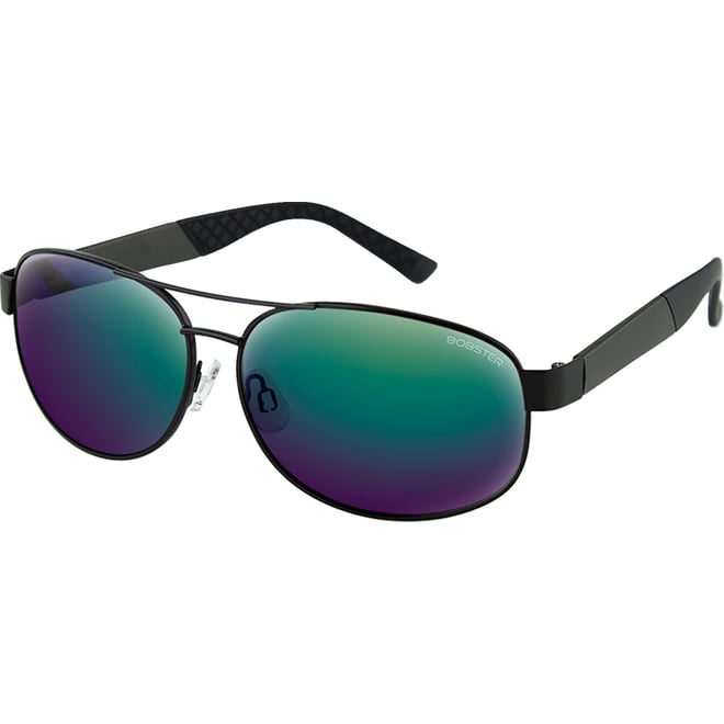 Bobster Commander Sunglasses - Charcoal/Black Bobster Commander Sunglasses - Charcoal/Black