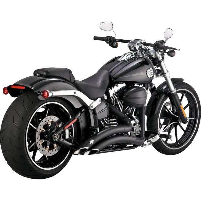 Vance & hines Big Radius Exhaust System - Black Vance & hines Big Radius Exhaust System - Black