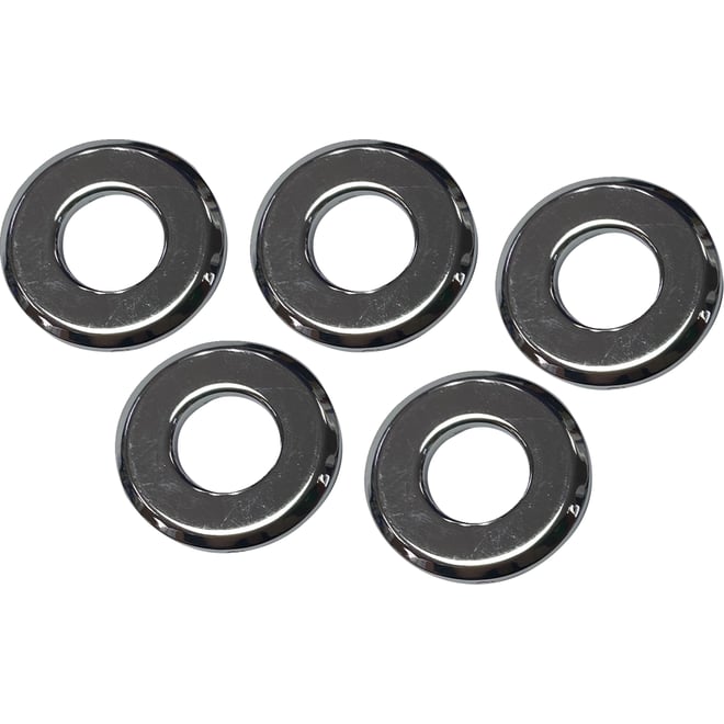 Drag specialties Axle Washer - Front - Chrome