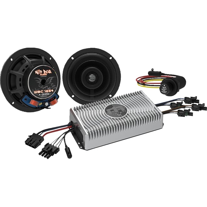 Wild boar audio Amplifier/Speaker/Bluetooth Controller - FLHT