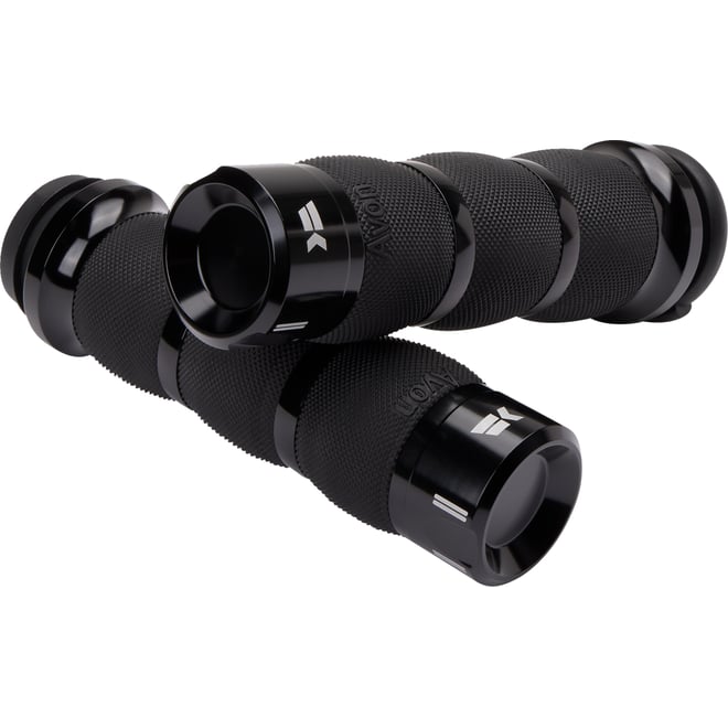 Khrome werks Grips - Klassic - Air - TBW - Black