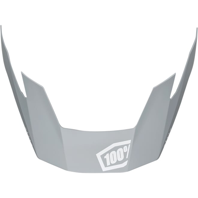 100% Altis Visor - Gray