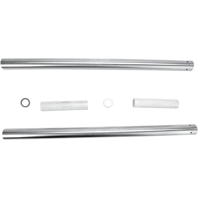 Custom cycle engineering Hard Chrome Fork Tubes - 49 mm - 25.50"