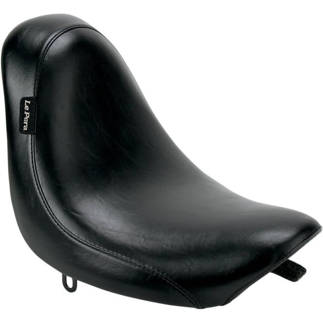 Le pera Silhouette Solo Seat - Smooth - Black - FXST '00-'07 Le pera Silhouette Solo Seat - Smooth - Black - FXST '00-'07