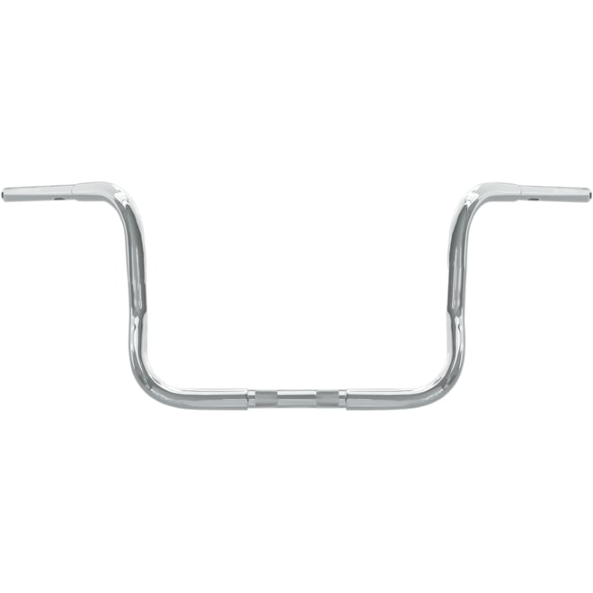 Wild 1 Handlebar - Ape Hanger - Bagger - 10" - Chrome