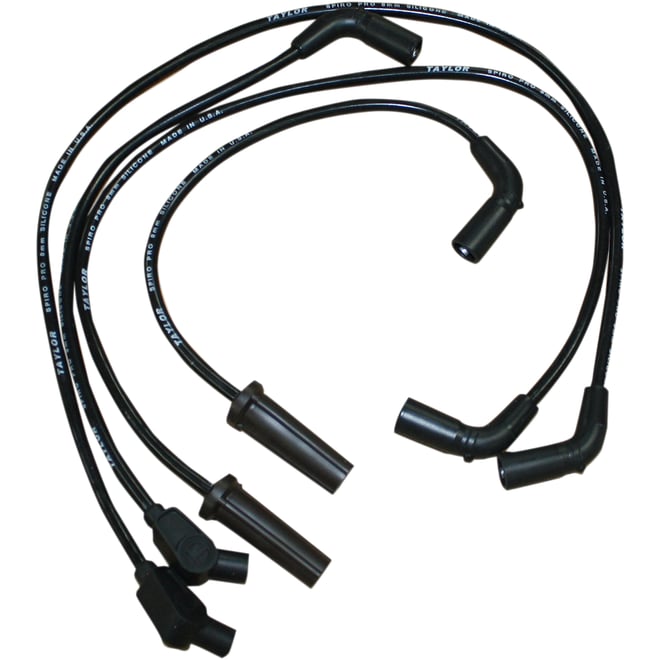 Sumax Spark Plug Wires - Black - FL