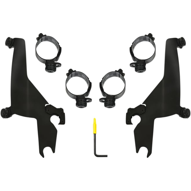 Memphis shades Sportshield Trigger-Lock Mounting Kit - Black - FLSB Memphis shades Sportshield Trigger-Lock Mounting Kit - Black - FLSB