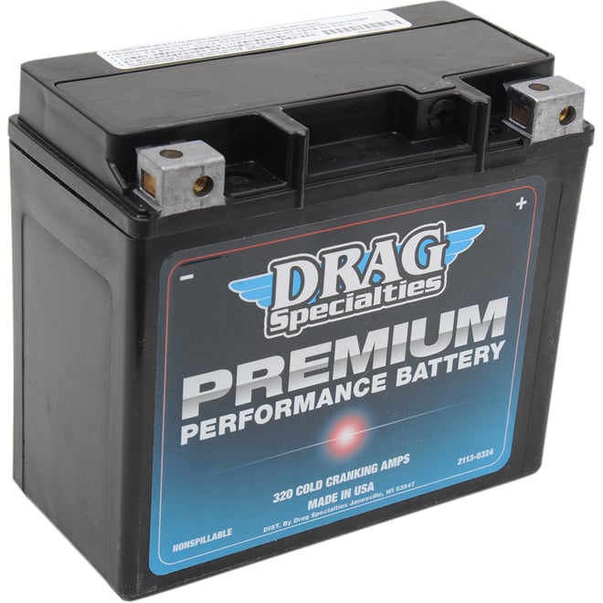 Drag specialties Premium Performance Battery - GYZ20HL