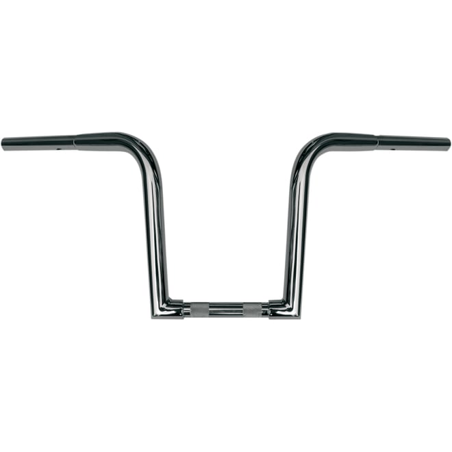 Wild 1 Handlebar - Outlawz - 10" - TBW - Chrome