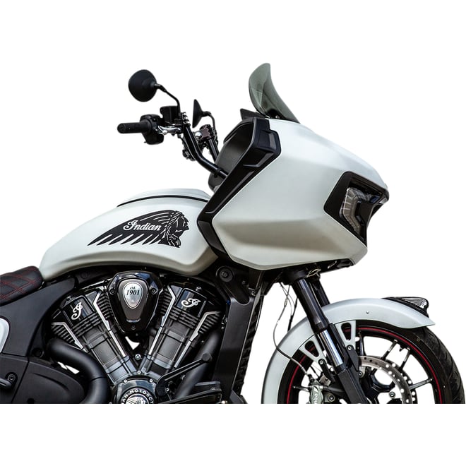 Klock werks Flare™ Windshield - Tinted - 11" - Challenger
