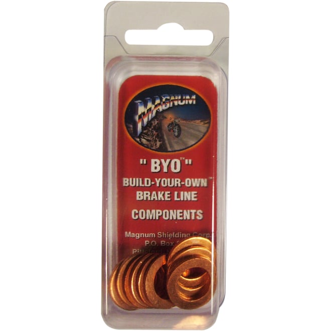 Magnum shielding Copper Washer - 7/16" - 10 Pack