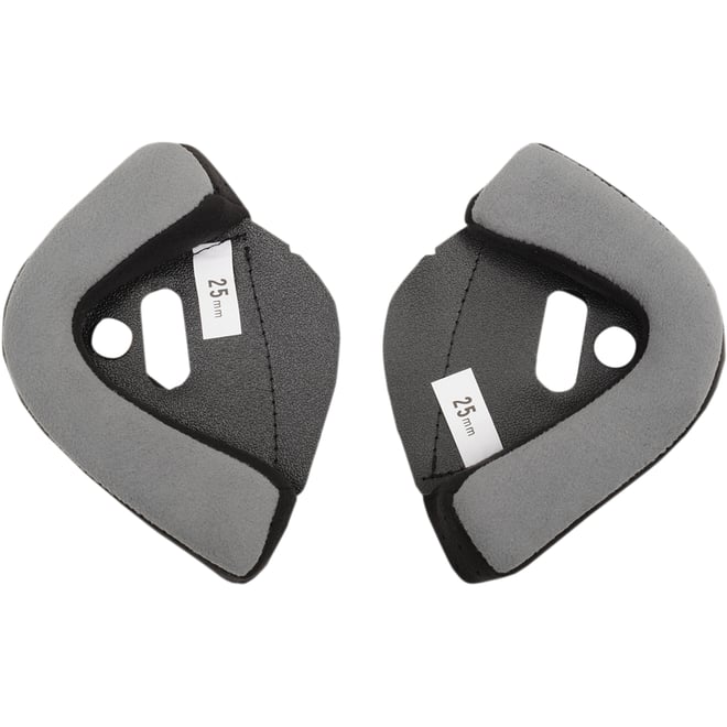 Biltwell Bonanza Cheek Pads - 33 mm