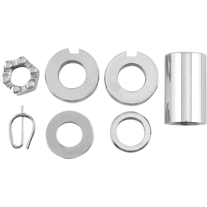 Colony Axle Spacer - Rear - Kit - 00-05 FXST Colony Axle Spacer - Rear - Kit - 00-05 FXST