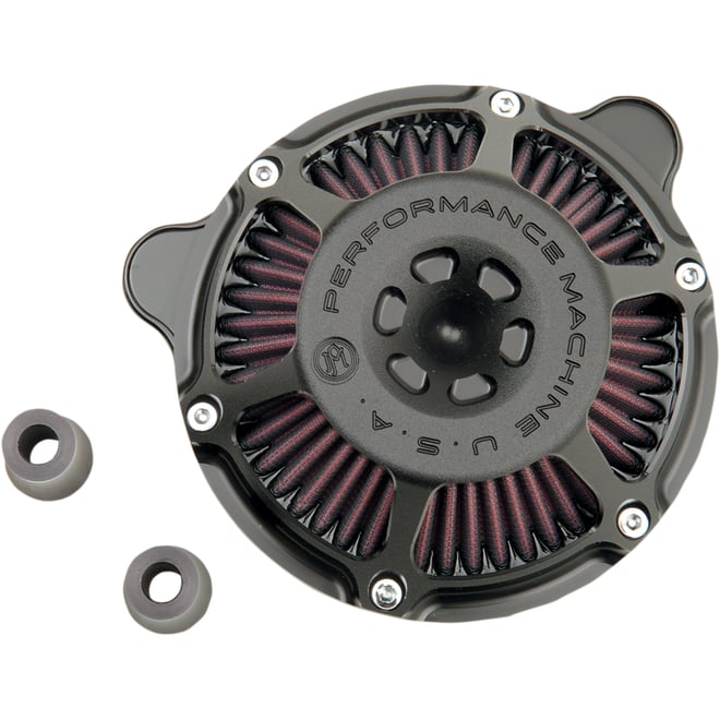 Performance machine (pm) Max HP Air Cleaner Kit - Black Ops™