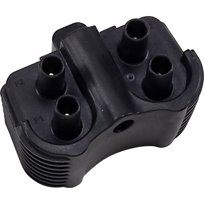 Drag specialties Dual Output Ignition Coil -12 Volt