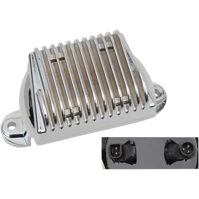 Drag specialties Regulator - FL '09-'16 - Chrome