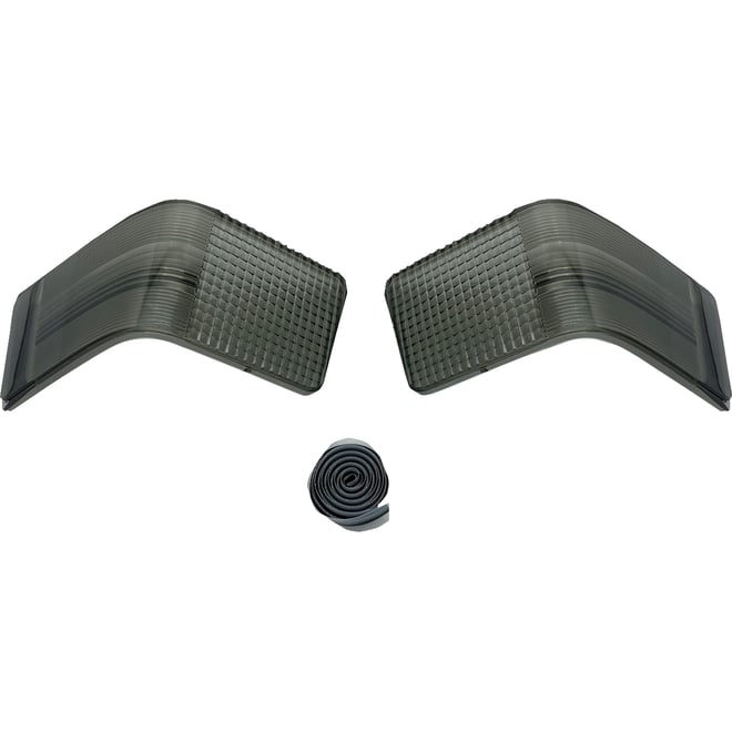 Custom dynamics Taillight Lens - Tour-Pak - Smoke