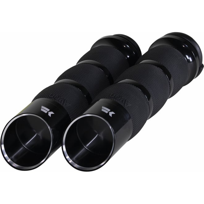 Khrome werks Grips - Edge - Air Cushion - TBW - Black
