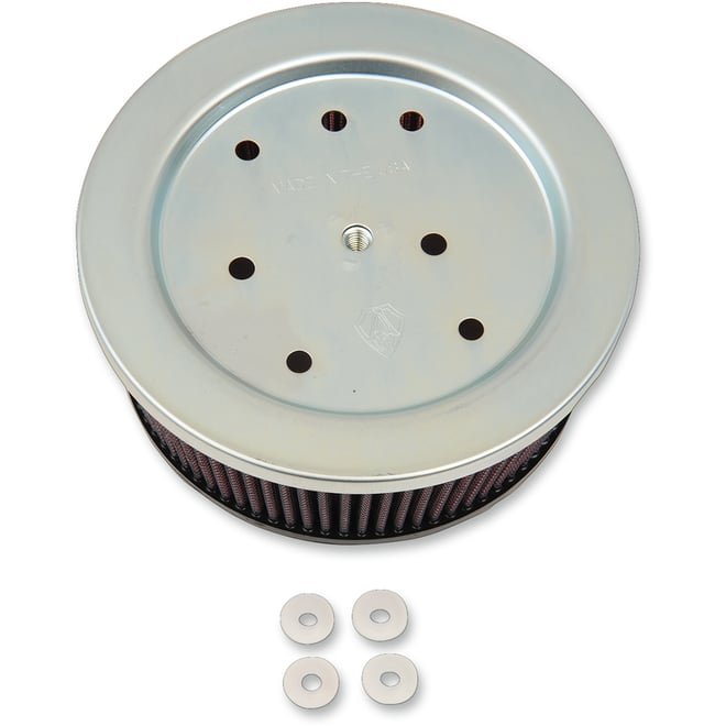 Arlen ness Replacement Air Filter - Big Sucker Stage 2 - Twin Cam