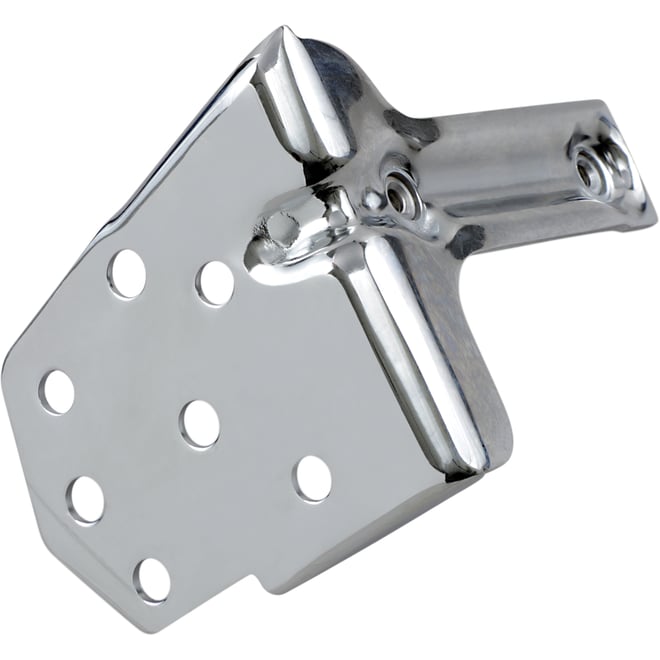 Drag specialties Regulator Bracket - Chrome - Harley Davidson