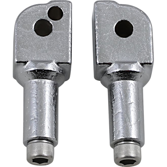 Biltwell Passenger Clevis - Chrome Biltwell Passenger Clevis - Chrome