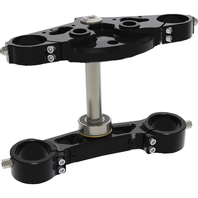 Hawg halters Triple Tree - 62 mm - Black