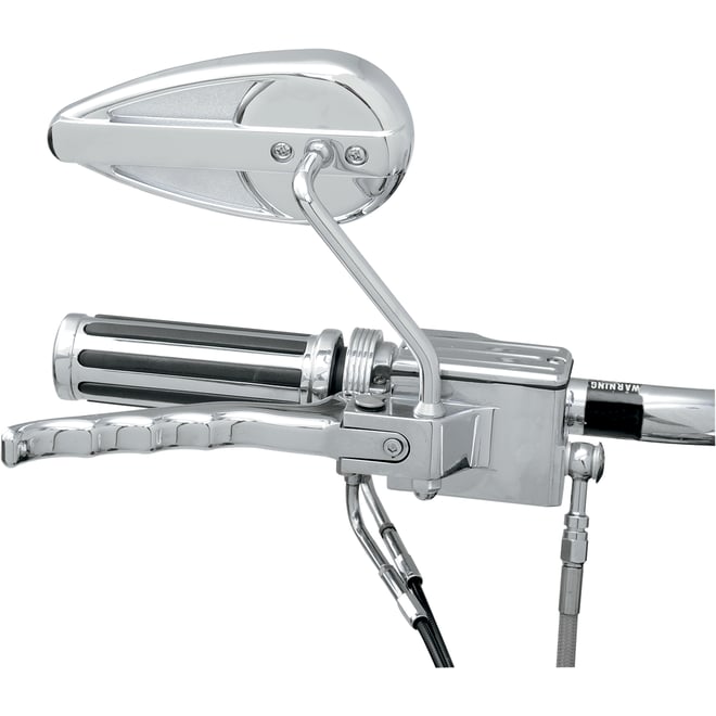 Drag specialties Teardrop Mirror - Right