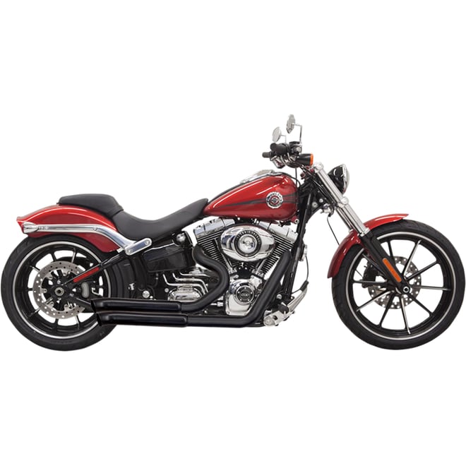 Bassani xhaust Pro Street Exhaust - Black