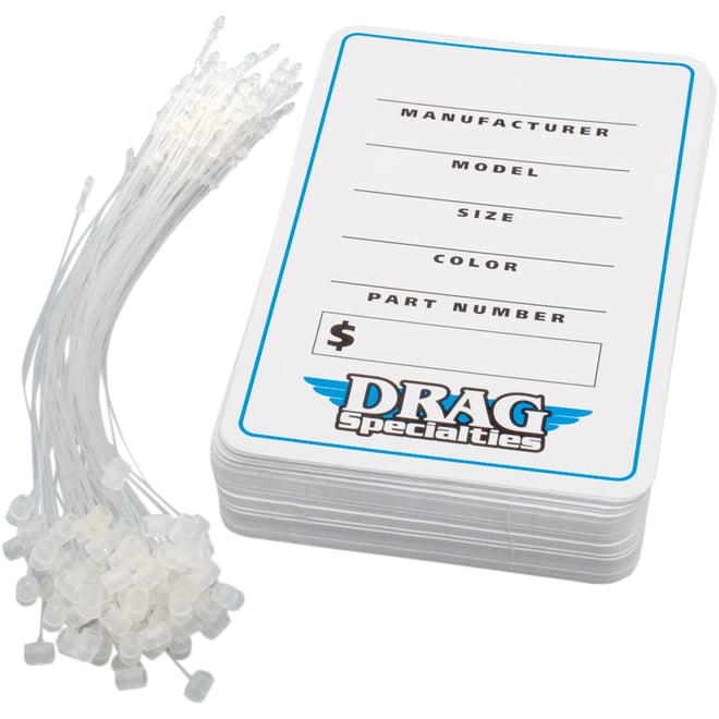 Drag specialties Hang Tags/Tagger Locks Drag specialties Hang Tags/Tagger Locks