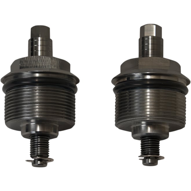 Speed merchant Fork Preload Adjuster - Black Anodized Finish - 39 mm