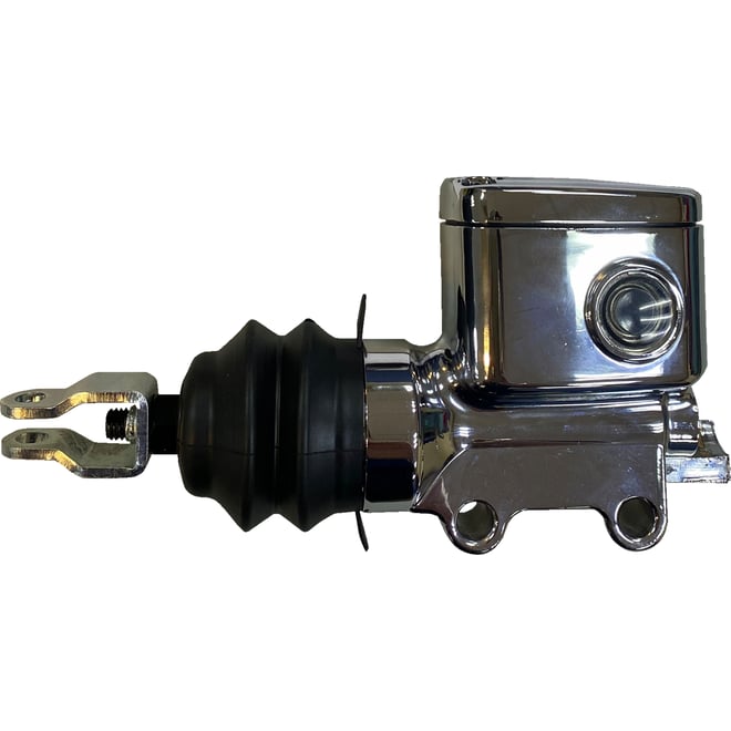Drag specialties Master Cylinder - Rear - Chrome