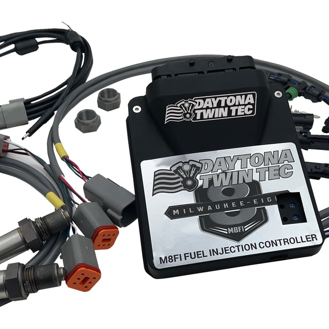 Daytona twin tec llc Fuel Injection Electronic Control Module Kit - M8 Softail Daytona twin tec llc Fuel Injection Electronic Control Module Kit - M8 Softail