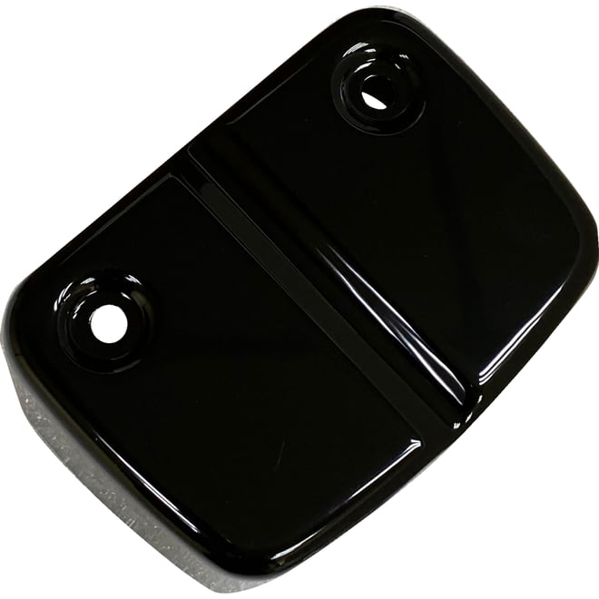 Drag specialties Coil Cover - Black - Harley Davidson