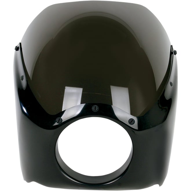 Arlen ness Fairing - Smoke Shield - Wide Glide
