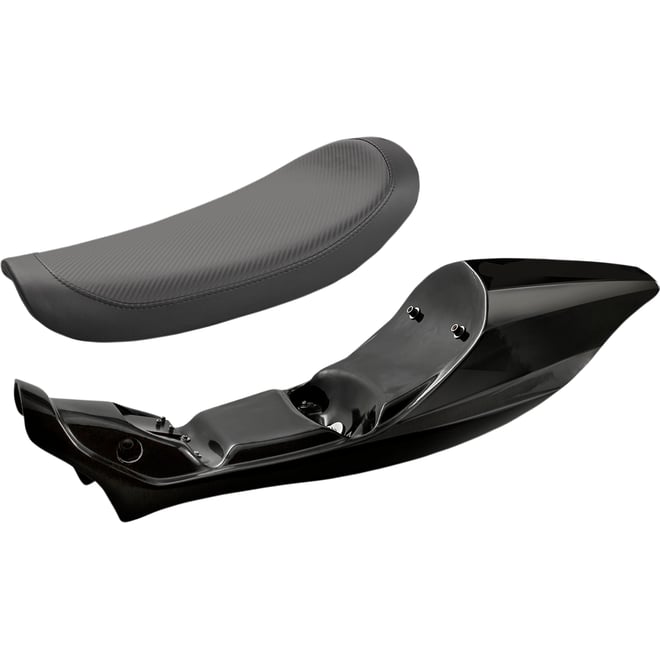 Saddlemen Ronan CF Tail Section with Seat