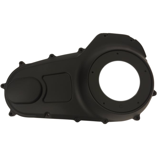 Drag specialties Outer Primary Cover - Black - Narrow Profile