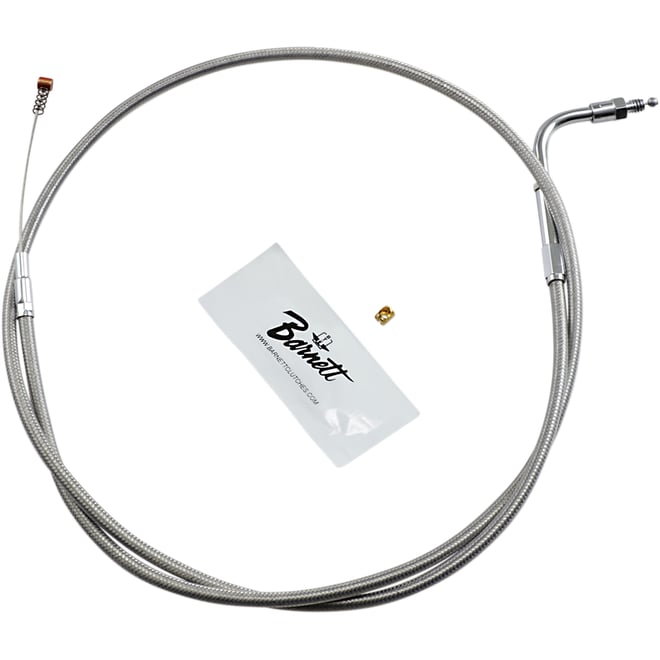 Barnett Idle Cable - Stainless Steel