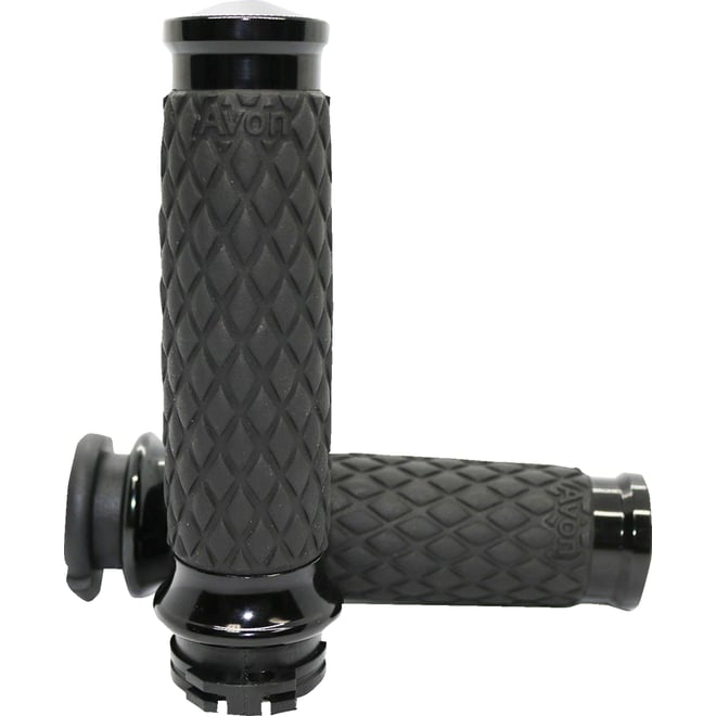 Avon grips Grips - Diamond Contour - Black