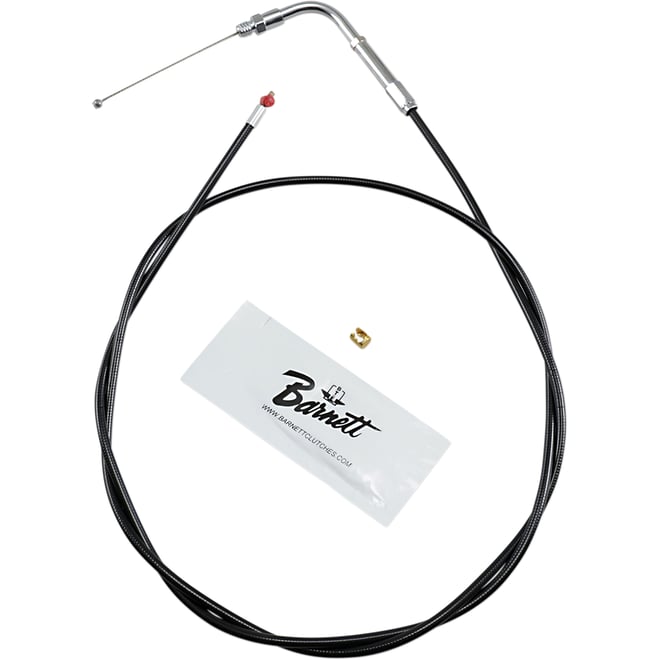 Barnett Throttle Cable - +6" - Black