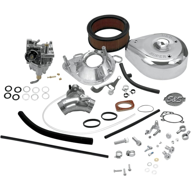 S&s cycle Super E Carburetor Kit - Evolution Big Twin