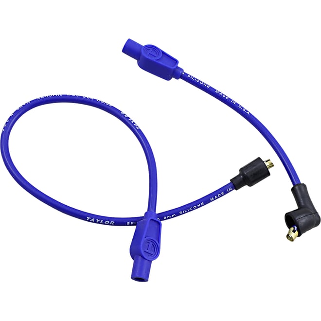 Sumax Spark Plug Wires - Blue - FLT