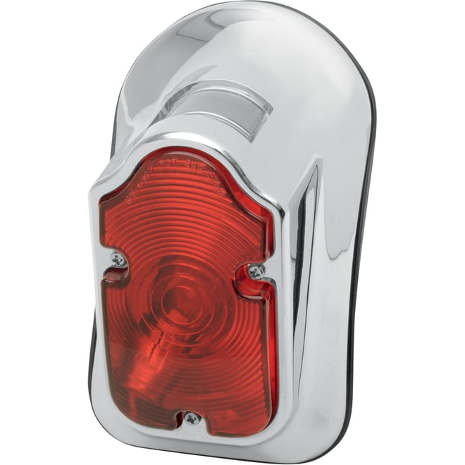 Drag specialties Tombstone Taillight - Top Tag - Red Lens