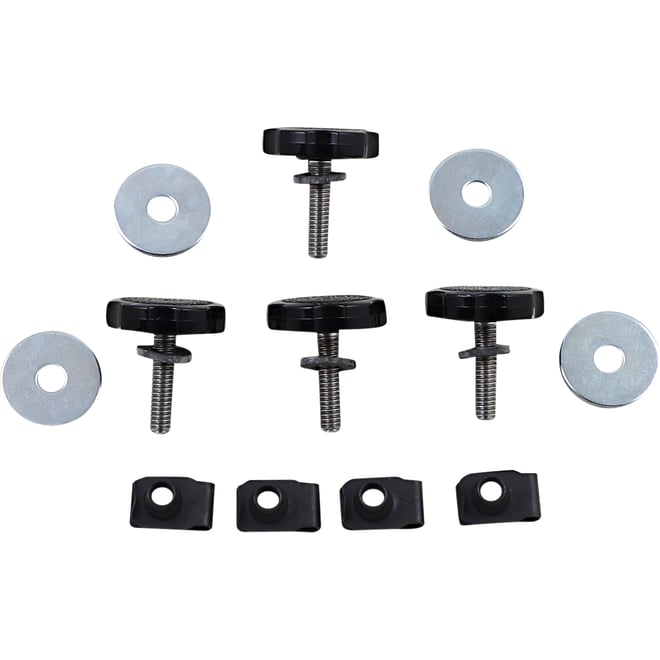 Reda Saddlebag Lock Kit - Stainless Steel