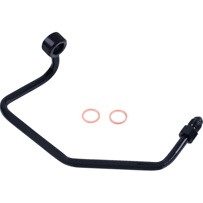 Magnum shielding Brake Line - Adaptor HCU to Caliper - Rear Magnum shielding Brake Line - Adaptor HCU to Caliper - Rear