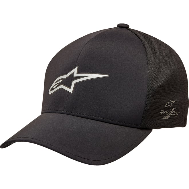 Alpinestars Ageless Mesh Delta Hat Black Alpinestars Ageless Mesh Delta Hat Black